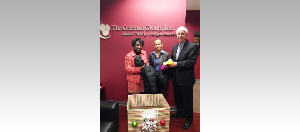 Belinda Coleman, CEO - The Coleman Group, Denise Ross -Supervisor, Homeless Education Office, Bill Cole, COO -The Coleman Group