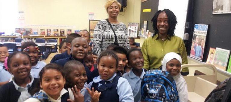 Backpack Drive at Dodge Park Elementary School - The Coleman Group, Inc.