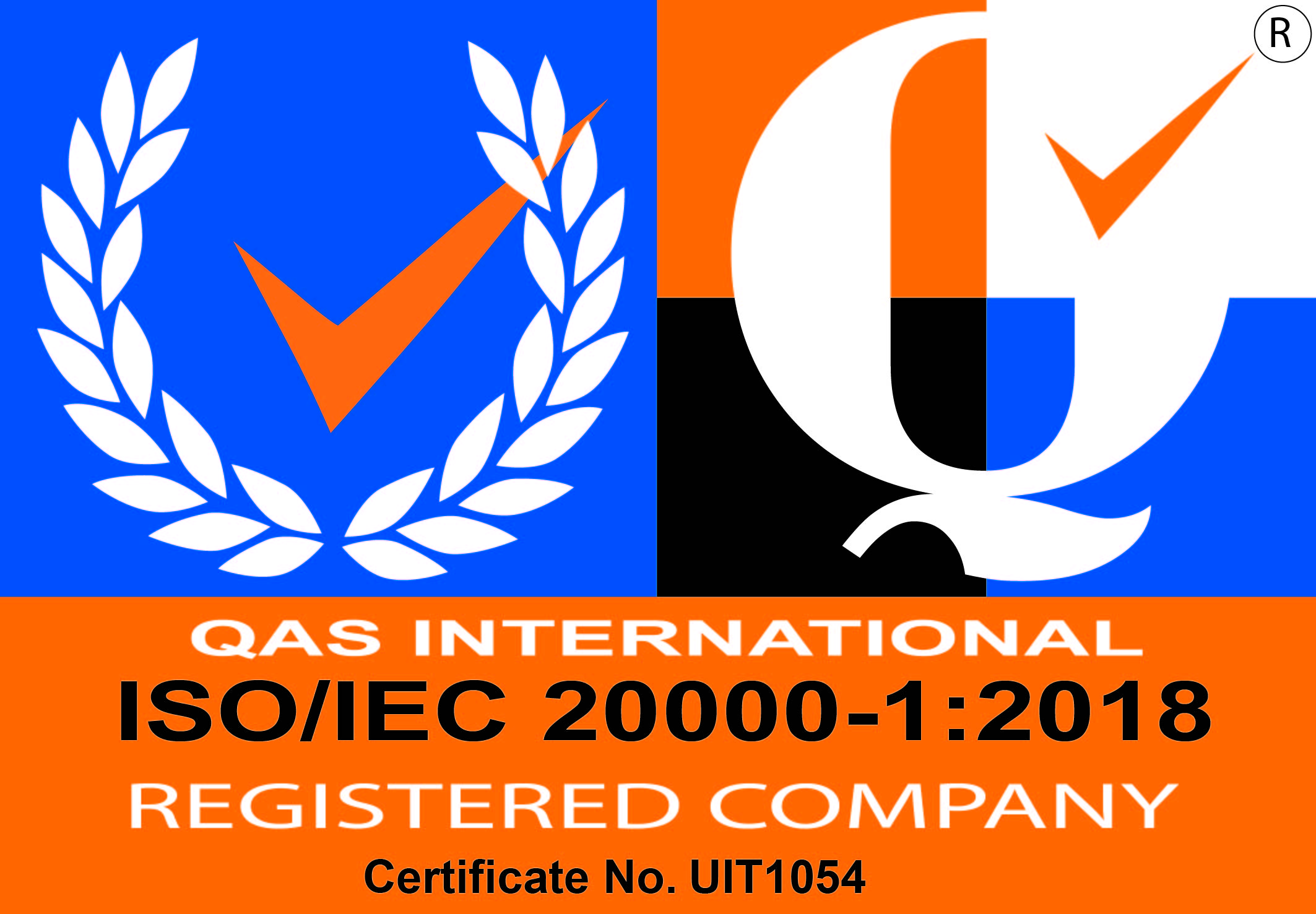 2018 QAS International Registered Company
