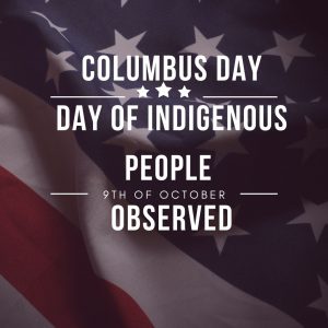 Coleman Group Honors Indigenous Peoples Day and Observes Columbus Day