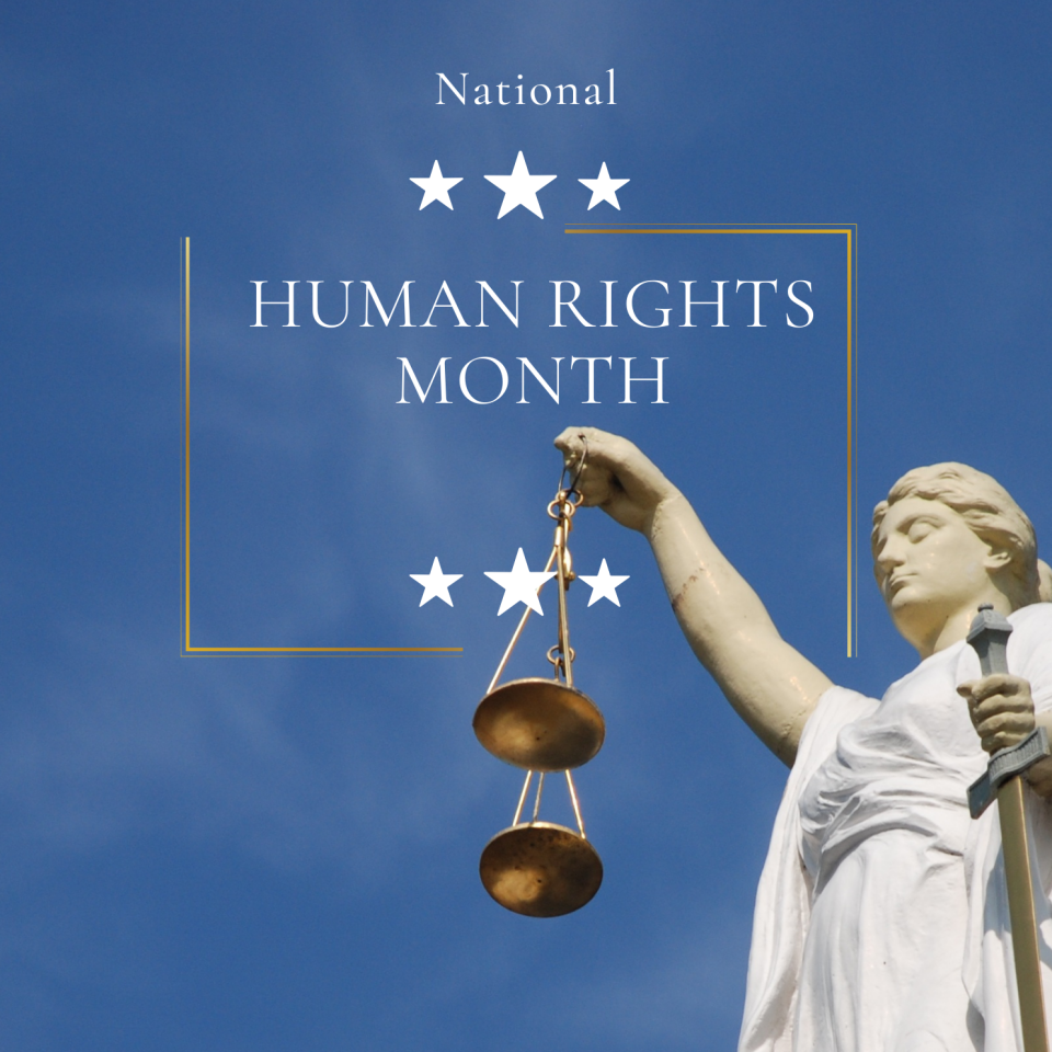 National Human Rights Month - The Coleman Group, Inc.
